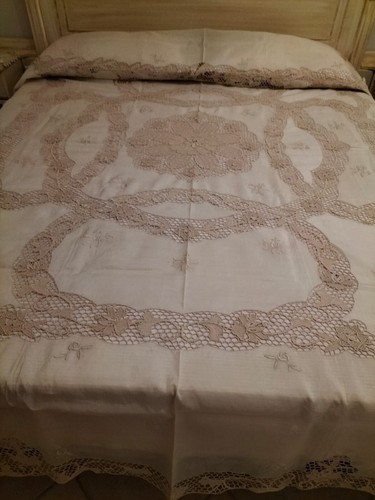 Copriletto matrimoniale con