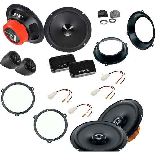 Kit casse hertz per fiat - 6,