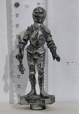 65415 Cs18 Soldatino in plastica FONTANINI - Armatura VIII secolo - cm 8