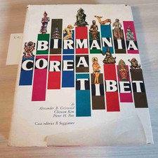BIRMANIA COREA TIBET - IL