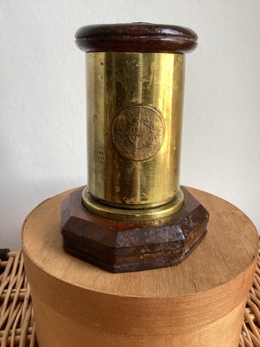 Brass wwii trench art - wwii,