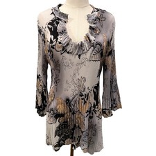 Blusa Nicola stampa floreale