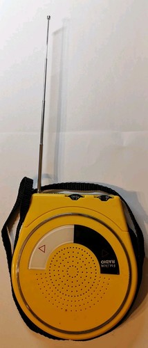 Radio portatile vintage - radio,