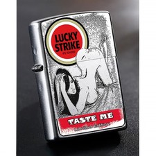 Accendino zippo lucky strike - zippo,