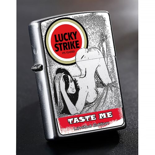 Accendino zippo lucky strike - zippo,