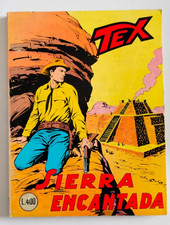 TEX 102 - Sierra Encantada - L.400 - Edizioni Araldo 1972