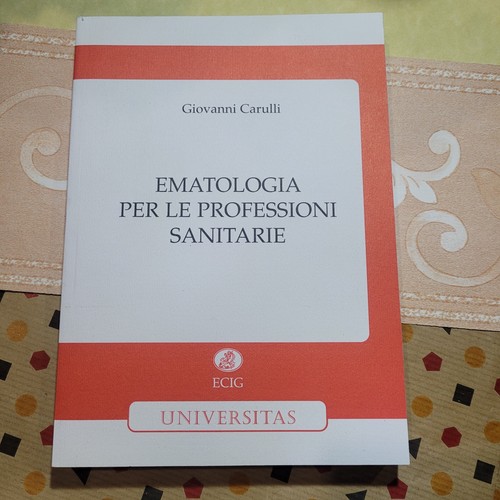 Ematologia per professioni - per, le