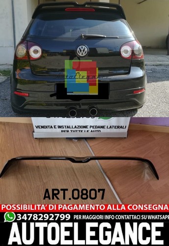 Spoiler adatto per - golf, 5