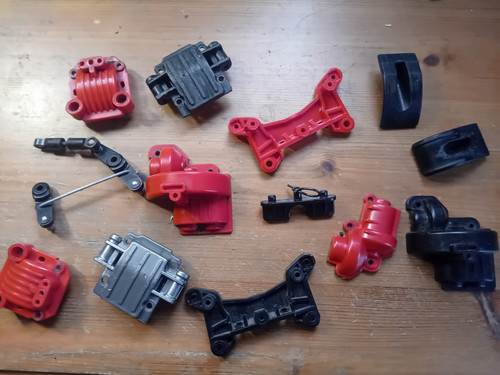 Tamiya ta01 ta02 supporti - ta01/ta02,