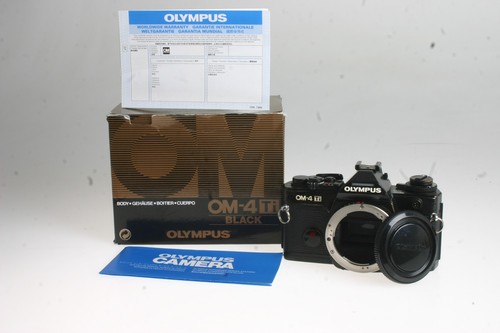 Olympus nero 1194235 - om-4, ti
