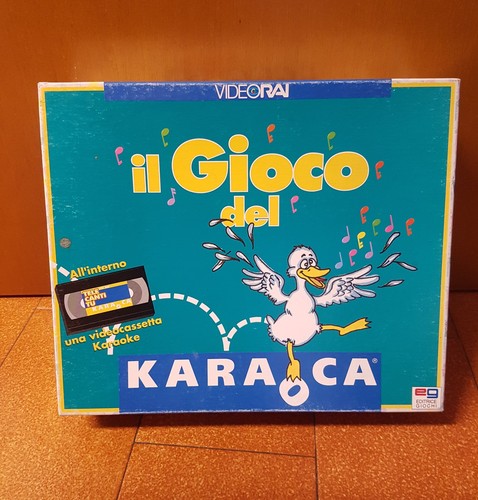 Gioco del karaoca 1995 - karaoca, eg