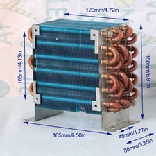 Condensatore Raffreddato ad