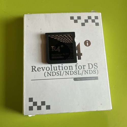R4i sdhc revolution for - sdhc, /
