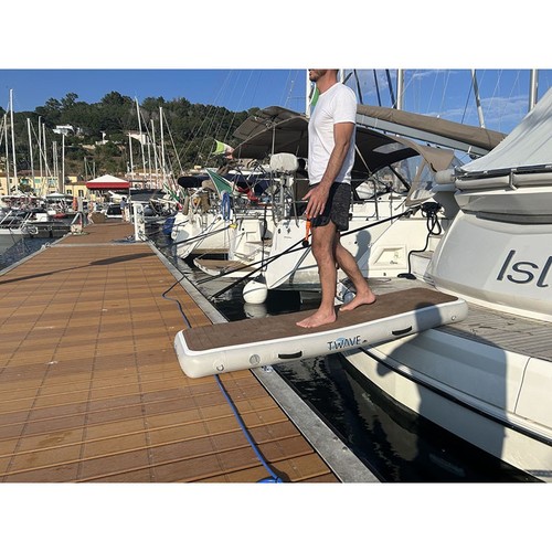 Passerella gonfiabile