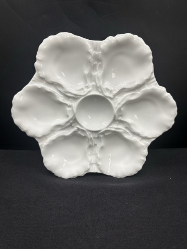 Piatto ostriche bianco - ostriche,