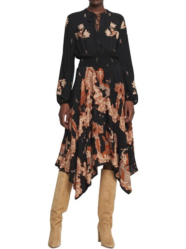 Desigual women dress flare - women's,