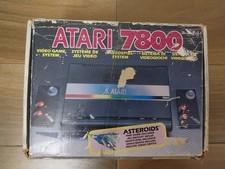 CONSOLA ATARI 7800 COMPLETA EN