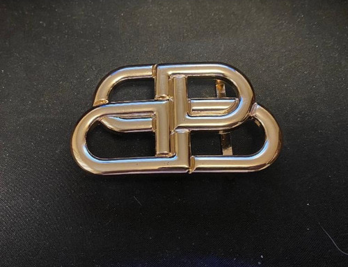 Fibbia per cintura balenciaga - fibbia,
