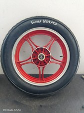 cerchio posteriore moto guzzi lario v35 v65 gomma usurata