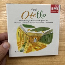 Otello - Giuseppe Verdi  (CD