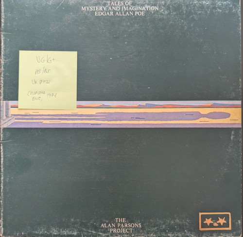 The alan parsons project tales - alan,