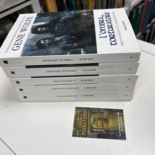 A90 gene wolfe - a90, libro