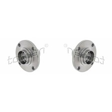 Topran 2x mozzo ruota set