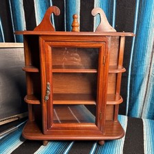 Vetrinetta Curio vintage legno