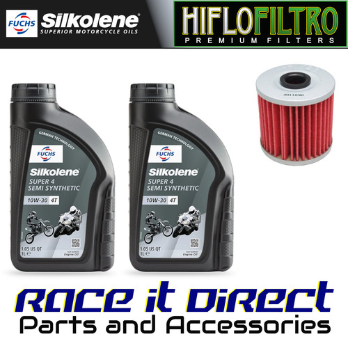 Kit olio filtro per kawasaki - olio,