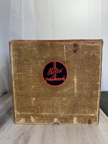 Bolex paillard custodia in - paillard, m8