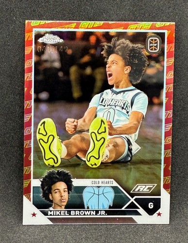 Mikel brown 2023 - brown, topps