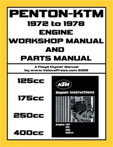 Penton ktm 1972 1979 - -,