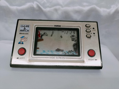 Nintendo game watch popeye - &,