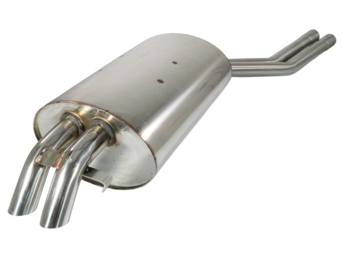 Silenziatore acciaio inox