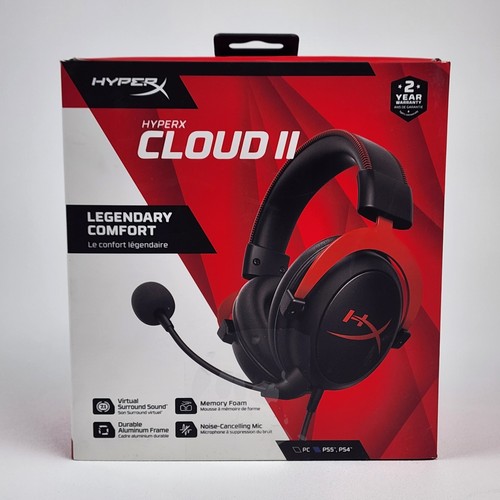 Cuffie gioco hyperx cloud - cuffie,