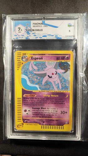 Pokémon espeon aquapolis 2003 - aquapolis,