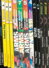 MANGA PLANET STAR COMICS BAOH