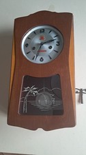 Orologio pendolo vintage - orologio,
