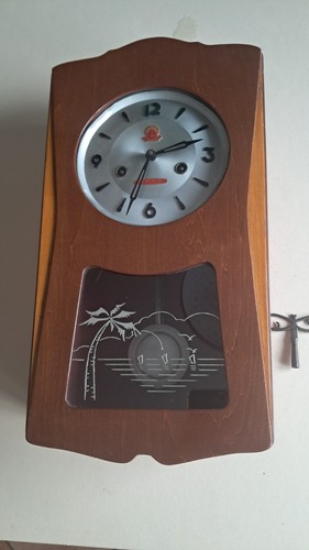 Orologio pendolo vintage - a,