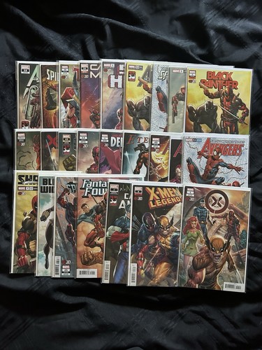 Marvel deadpool 30th - marvel,