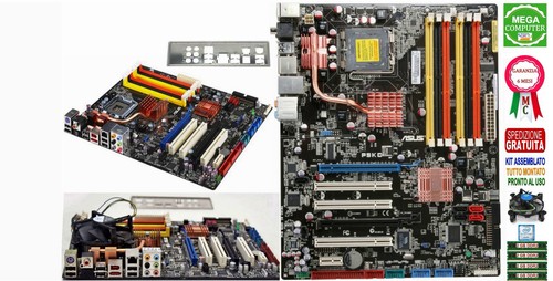 Scheda madre socket 775 - madre, asus