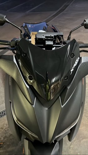 Parabrezza cupolino xmax 250 - parabrezza,