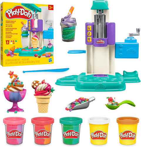 Mio gelato arcobaleno set - il,
