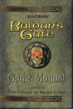 160 pg. Baldur's Gate Game