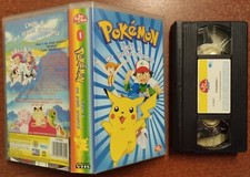 VHS Pokemon n. 1 Inizio Grande