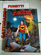 Zagor Le Origini anno 2018