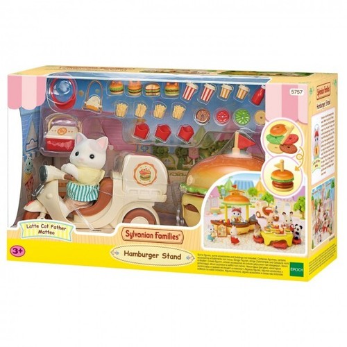 Sylvanian families chiosco - sylvanian,