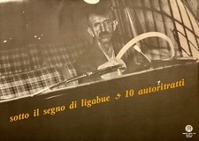 SOTTO IL SEGNO DI LIGABUE Antonio 10 autoritratti stampe Moravia Zavattini