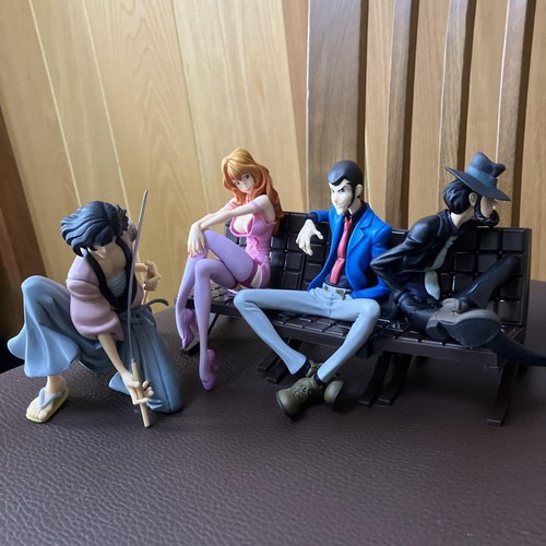 Banpresto lupin terzo - banpresto,