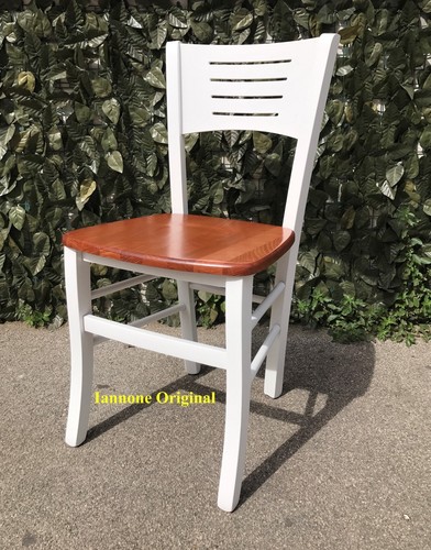 Sedia bianca legno - sedia,